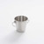 American Metalcraft SSP25 2.5 6 Oz. Stainless Steel Mini Pail