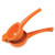 Winco LS-90 3-1/2" Dia. 9-1/8"L Aluminum Orange Squeezer