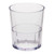 Cambro LDT9152 9 Oz. Clear SAN Plastic Lido Tumbler - 36/Case