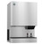Hoshizaki DCM-500BAK-OS Opti-Serve 26" W Stainless Steel Air-Cooled Cubelet Ice Maker and Water Dispenser - 115 Volts