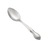 CAC China 2003-09 4.5" L Stainless Steel Heavy Weight Elizabeth Demitasse Spoon (50 Dozen Per Case)