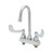 T&S Brass B-1141-02A-WH4 Workboard/Bar Sink Faucet deck mount 4"
