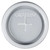 Cambro CLLT6190 Translucent Disposable CamLid (1500 Per Case)
