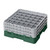 Cambro 36S638119 Camrack Glass Rack With (3) Soft Gray Extenders - 3 Cases