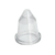 Matfer Bourgeat 166006 Decorating Tube Tip set Plain Unbreakable Polycarbonate - 1 set