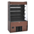 Piper Products R-GNG-HPRO-5 60"W Grab-N-Go High Profile Refrigerated Open Merchandiser