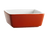 CAC China F-BW4-R/W 5 Oz. Super White Porcelain Square Fortune Bowl (4 Dozen Per Case)