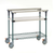 Metro MS1848-FSNK PrepMate MultiStation with Stainless Steel and MetroSeal 3 Wire Shelving 50" x 19 3/8" x 39 1/8"