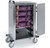 Lakeside 5500 Elite Series 21.75" W Stainless Steel 1 Section 6 Trays Non-Insulated Tray Delivery Cart