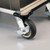 Lakeside 5500 Elite Series 21.75" W Stainless Steel 1 Section 6 Trays Non-Insulated Tray Delivery Cart