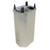 Lakeside V5010 Easy-Glide 10.5" Dia. Oval Stainless Steel 1-Tube Shielded Dish Dispenser