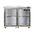 Continental Refrigerator SW36NGD-U 36"W Two-Section Glass Door Undercounter Display Refrigerator