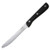 Winco K-80P 9-1/2" Jumbo Steak Knife with Solid POM Handle (Contains 1 Dozen)