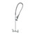 T&S Brass B-5120-Cr-B Easyinstall Workboard Pre-Rinse Unit