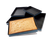 Matfer Bourgeat 331313 15.75" L x 11.88" W x 1.38" H Rectangle Steel Exopan Sponge Cake Pan