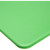 San Jamar CB182412GN 18" x 24" x 1/2" Green Co-Polymer Cut-N-Carry Cutting Board