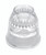 Matfer Bourgeat 166160 Sultane Pastry Tip 7/8" Protruding Cone Polycarbonate