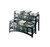 Cal-Mil 1723-13 Mission Bridge Style Caddy 14"W x 9"D x 7"H