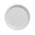 American Metalcraft DPN6WH 6" Plastic White Round Bread and Butter Plate