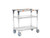 Metro MS1836-FGFG PrepMate MultiStation with Galvanized Shelving 38"L x 19 3/8"W x 39"H