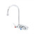 T&S Brass B-1146-V12-CR Workboard Faucet wall mount 4"