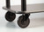 Lakeside 36102 48" W Rectangular 3 Open Shelves Service Cart