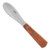 Winco TN713 7-1/2" Sandwich Spreader with Wooden Handle
