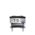 Atosa ATSP-18-1L-NG 18" W Stainless Steel Natural Gas CookRite Low Stock Pot Stove - 80,000 BTU