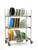 Metro PR48VX2-XDR Metromax I Mobile Drying Rack Unit With Drip Tray 48"W 3-Tier