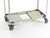 Metro PR48VX2-XDR Metromax I Mobile Drying Rack Unit With Drip Tray 48"W 3-Tier