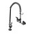 T&S Brass B-2400 Pre-Rinse Unit hose & vacuum breaker 12"