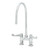 T&S Brass 5F-4DWS09 Equip Base Faucet swivel 4"