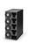 Vollrath G58807 Black Plastic 13-3/4"W x 23-3/8"D x 31-1/4"H Cabinet Style Cup