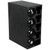 Vollrath G58807 Black Plastic 13-3/4"W x 23-3/8"D x 31-1/4"H Cabinet Style Cup