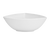 CAC China TUP-B6 15 Oz. Super White Porcelain Triangular Triumph Bowl (3 Dozen Per Case)