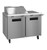Hoshizaki SR48B-12M 48" W Two-Section Two Door Reach-In Steelheart Series Mega Top Refrigerator
