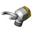 T&S Brass B-0104-LF Wall Hook Outlet 3/4-14Un male outlet 3/8" NPT