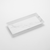 American Metalcraft MWMEL21 Plastic White Rectangular Platter
