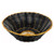 Winco PWBK-8R
 8-1/2"
 Polypropylene
 Black
 Round
 Woven Basket
 12 Dozen (Contains 1 Dozen)