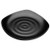 Winco WDM013-303 Plastic Black Square Plate (24 Each Per Case)