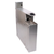 Glastender SHA-4-ED Stainless Steel Extra Deep Underbar Soda Gun Holder - 4"W x 19"D x 25"H