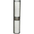 San Jamar L3502 23-1/2" Double Lid Dispenser
