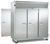 Traulsen RHT332WPUT-FHS Spec-Line Refrigerator Pass-Thru Three-Section