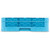 Carlisle RG9-114 9 Compartments Full Size Polypropylene Blue OptiClean Dishwasher Glass Rack