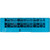 Carlisle RG9-114 9 Compartments Full Size Polypropylene Blue OptiClean Dishwasher Glass Rack