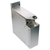 Glastender SHA-6-ED Stainless Steel Extra Deep Underbar Soda Gun Holder - 6"W x 19"D x 25"H