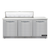 Continental Refrigerator SW72N12-FB 72" W Three-Section Three Door Sandwich Unit