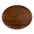 Cambro 2500304 19.25" Oval Fiberglass Serving Camtray - 6/Case