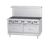 Garland U60-10SS 60" Gas U Series Restaurant Range - 320,000 BTU