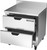 Beverage Air WTRD32AHC-2-FIP 32"W One-Section Worktop Refrigerator with Backsplash